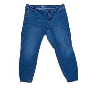 Old Navy Plus Size Super Skinny Jeans Size 16 Plus Short